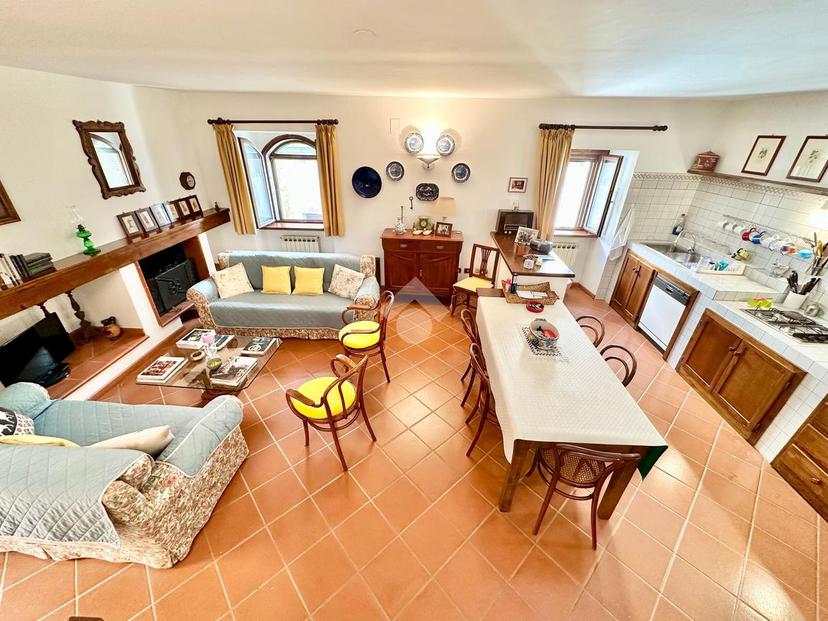 Casa indipendente in Via Santa Caterina 20, Cerreto di Spoleto — foto 4 di 5
