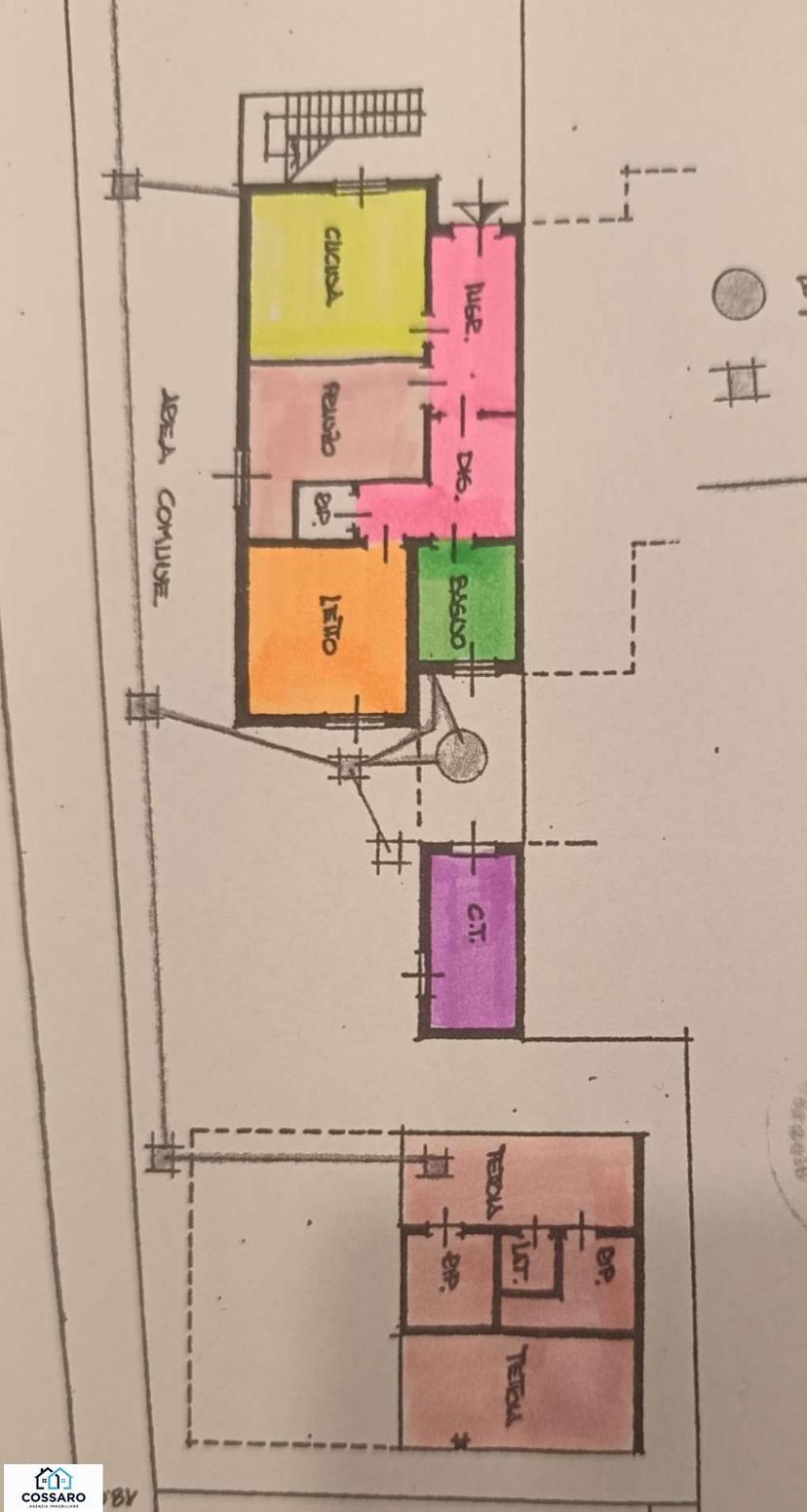Trilocale in Via della Laguna 57, Palazzolo dello Stella — foto 2 di 4