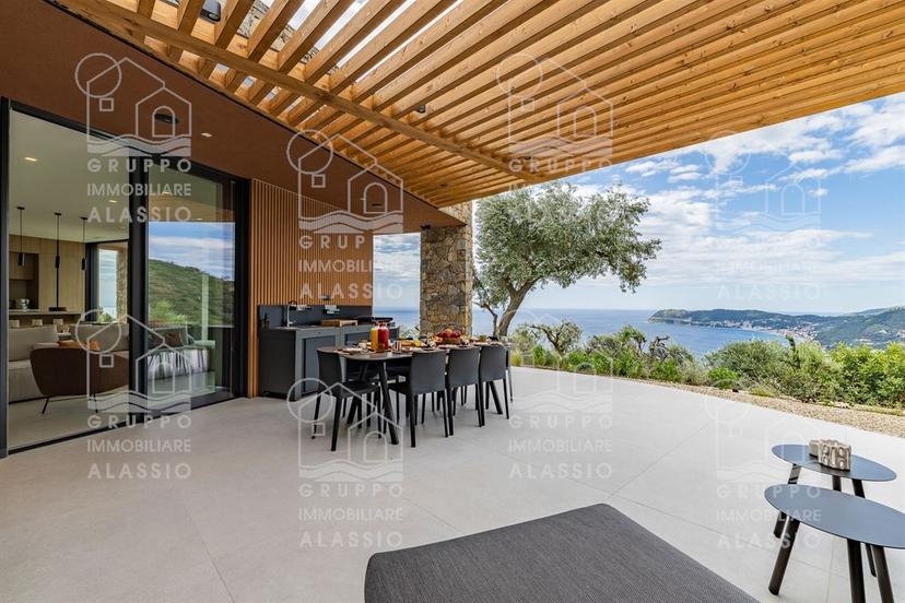 Villa in Strada Panoramica Solva Cavia, Alassio — foto 3 di 5