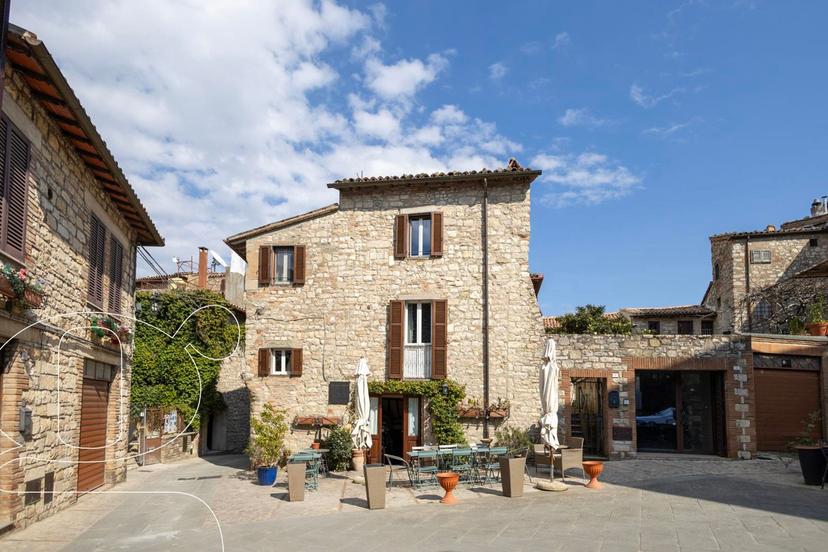 Villa plurifamiliare in Vicolo del Poggio 2, Monte Castello di Vibio — foto 5 di 5