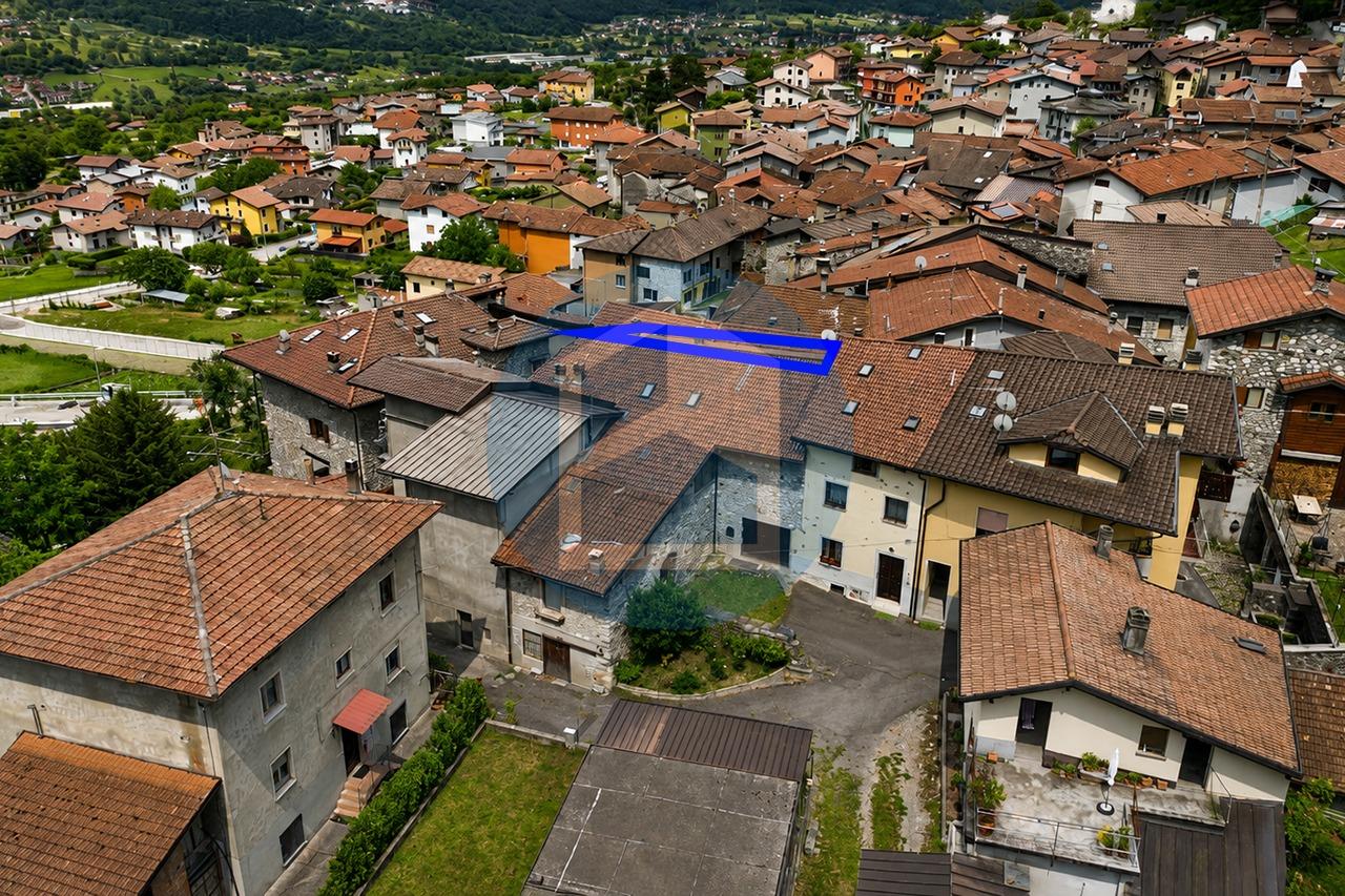 Trilocale in Via Torre 26, Ono San Pietro