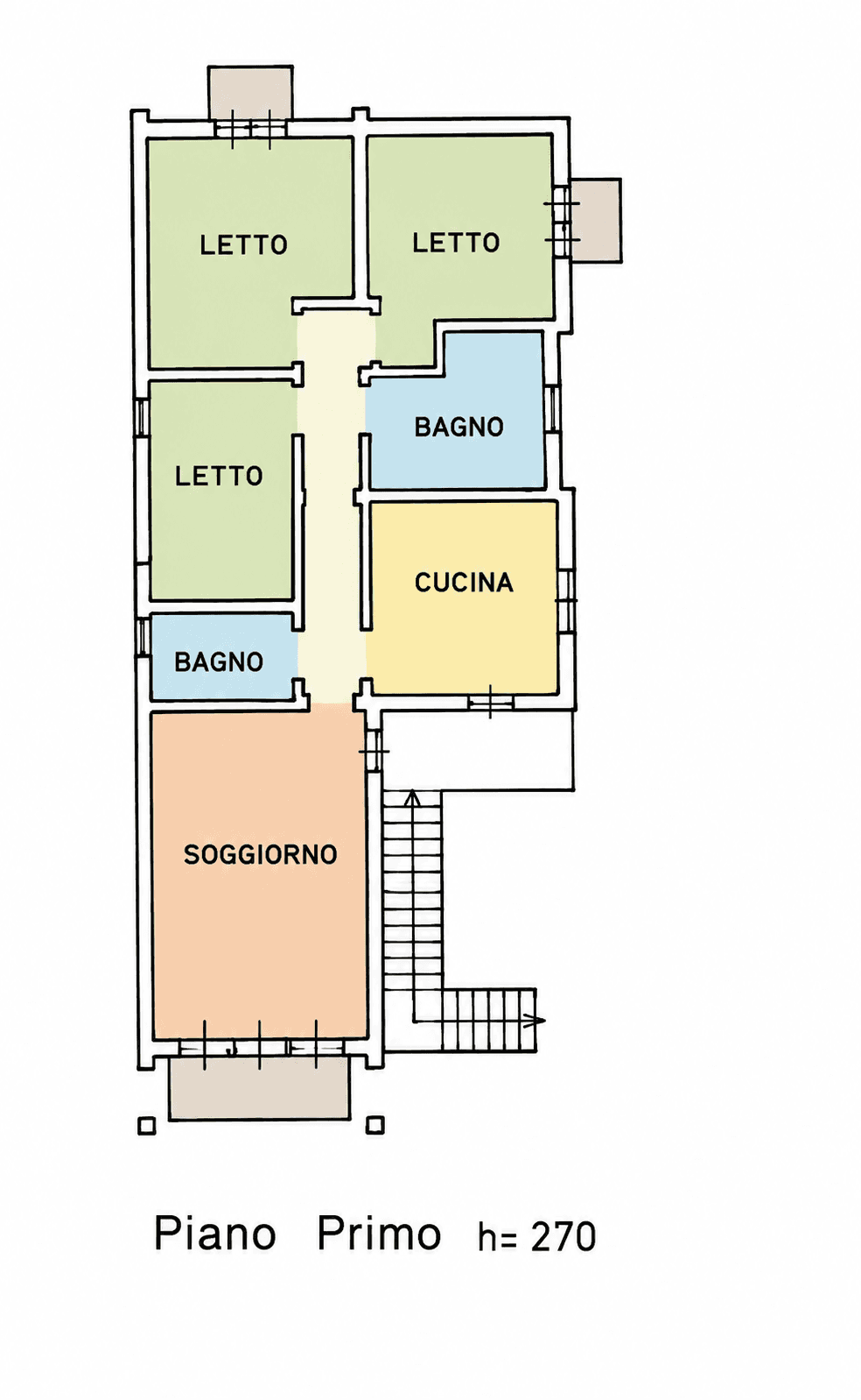 Villa a schiera in Via Borgoletto, Arcole