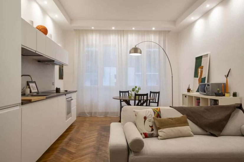Monolocale in Via Numa Pompilio 3, Milano