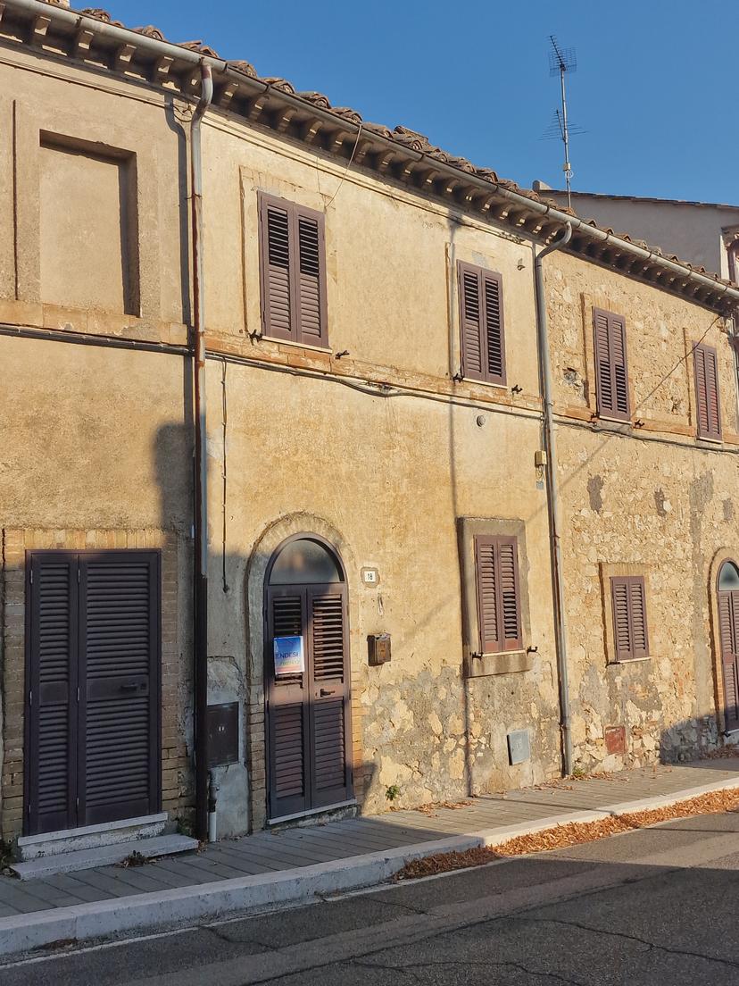 Porzione di casa in Viale della Rimembranza 18, Lugnano in Teverina