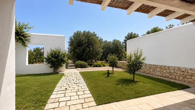 Villa in C.da Tamburroni Sn, Ostuni