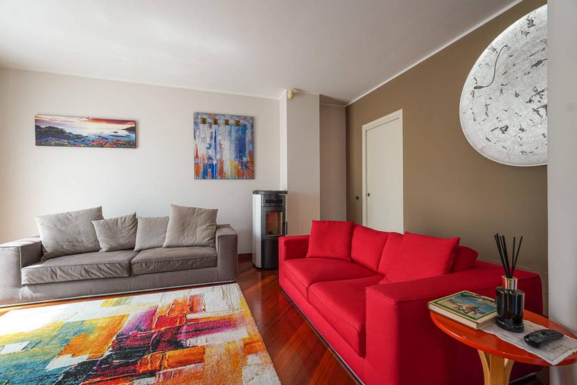 Villa a schiera in Fermi 18, Terno d'Isola — foto 4 di 5