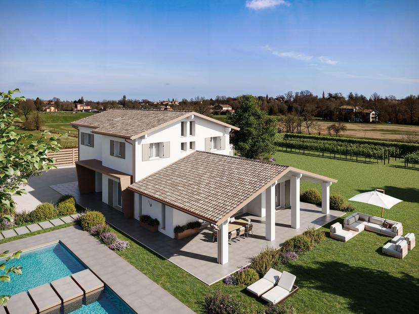 Villa unifamiliare in Via Orlando Strozzi, Reggio nell'Emilia — foto 2 di 5