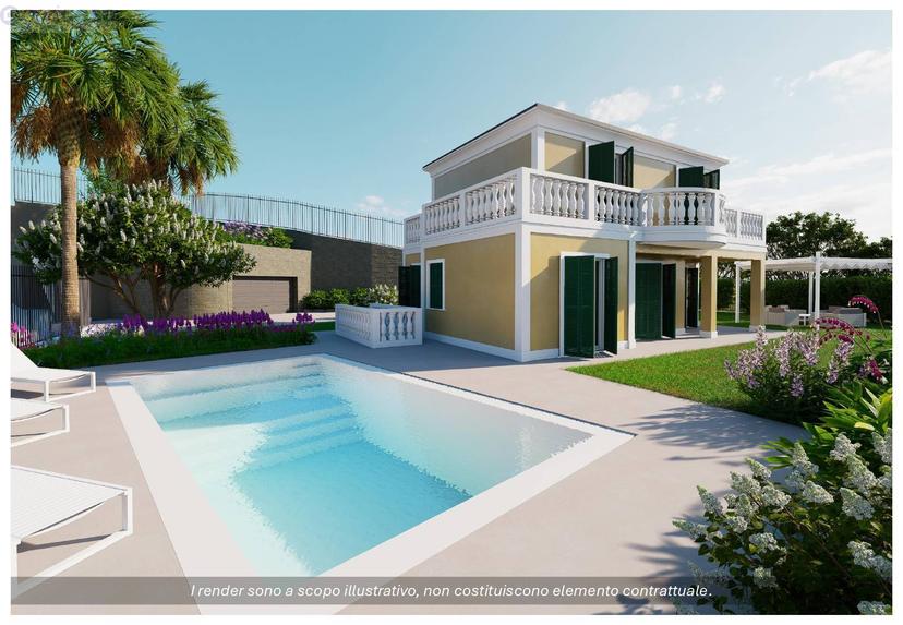 Villa in Corso Marconi 75, Ospedaletti — foto 3 di 5