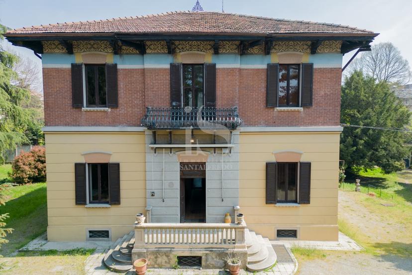 Villa in Via Mazzini  98, Vimercate — foto 3 di 5