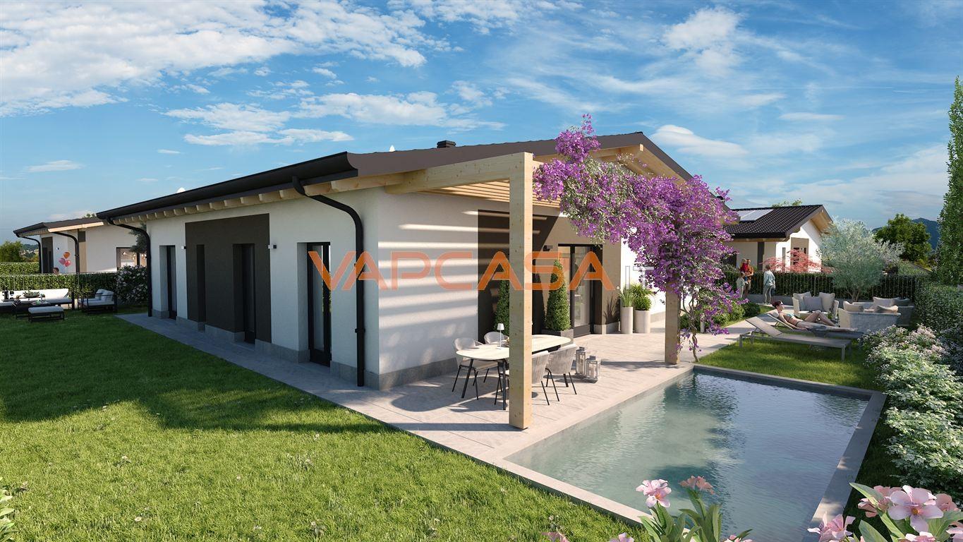 Villa in Via Franco Bonari, Palazzolo sull'Oglio