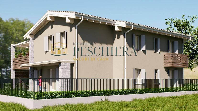 Villa a schiera in Via Oliveto, Castelnuovo del Garda — foto 5 di 5