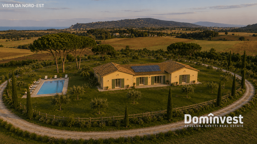 Casale in Strada del Giardino, Capalbio — foto 4 di 5
