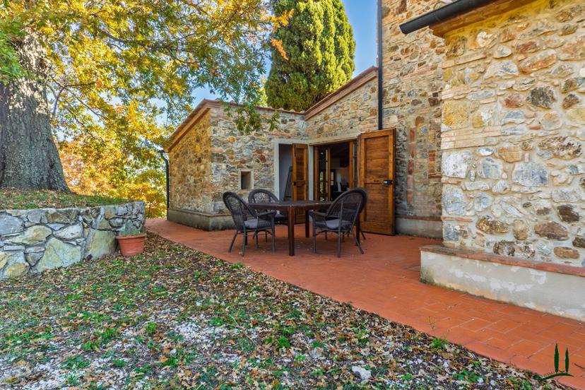 Casale in Poggio alla Stella, Monterotondo Marittimo — foto 3 di 5