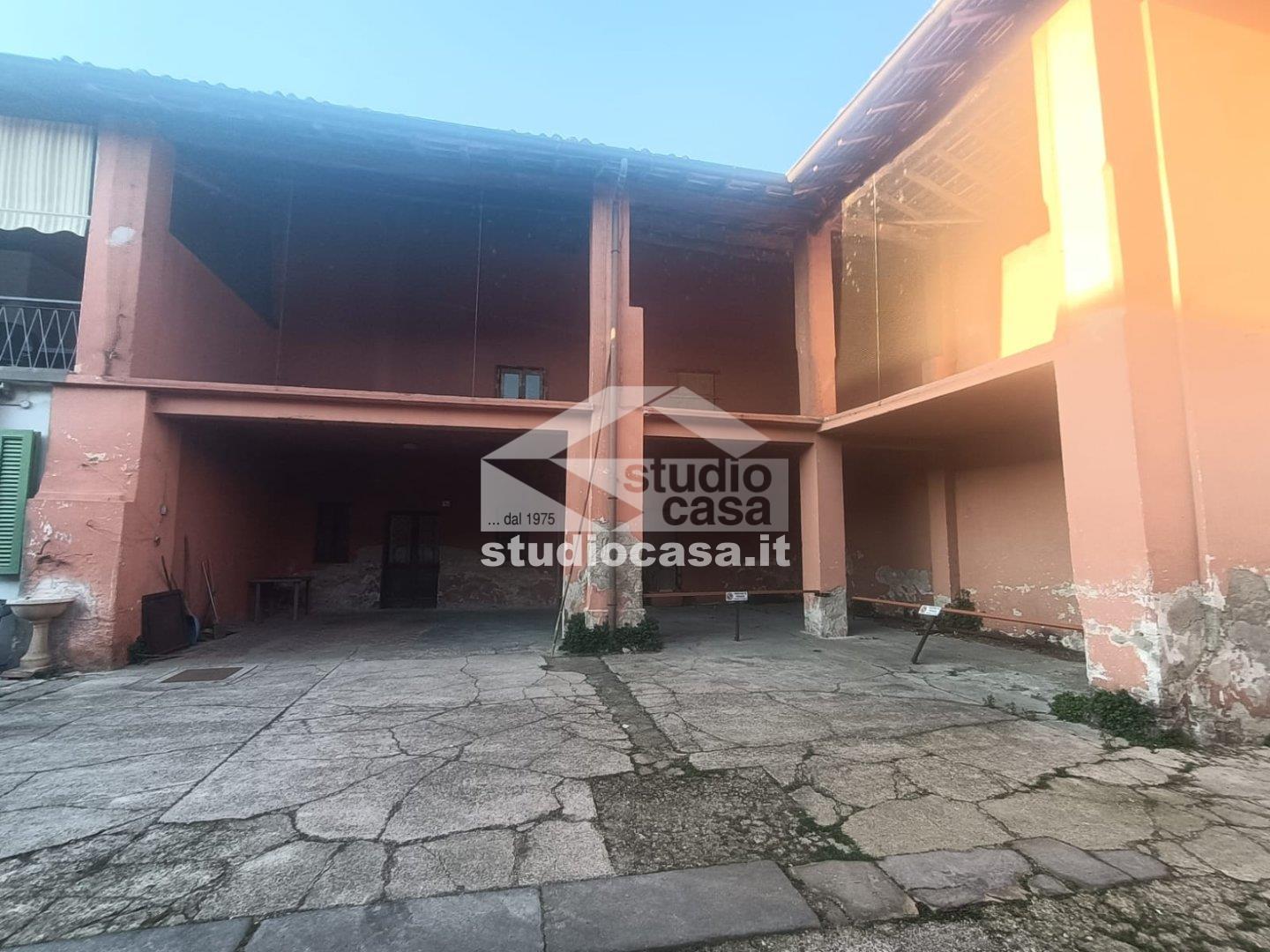 Cascina in Via Alserio, Sergnano