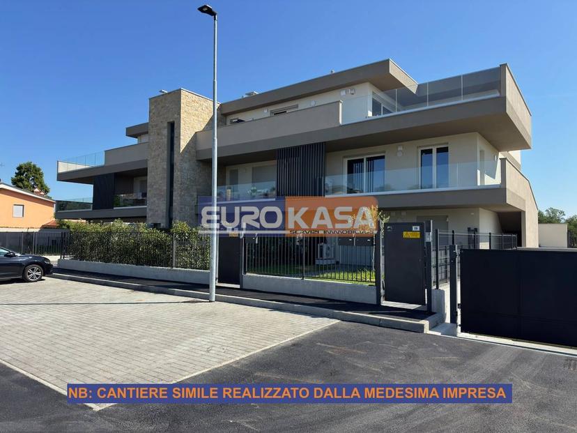 Quadrilocale in Via Konrad, Osio Sopra