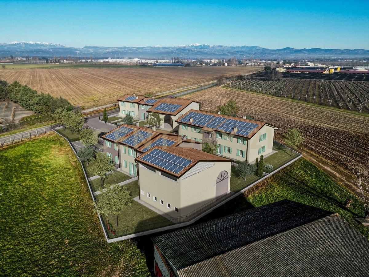 Villa a schiera in Via Toffanelle Nuove, Zevio