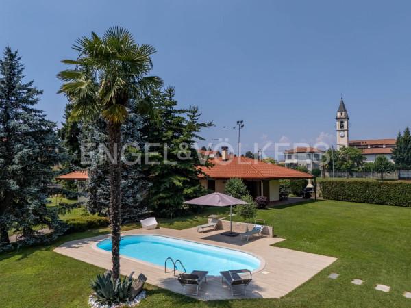 Villa in Via del Lago, Cadrezzate con Osmate