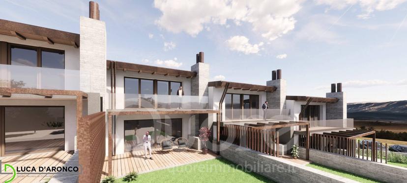 Villa a schiera in Salita San Lorenzo, Buja — foto 3 di 5