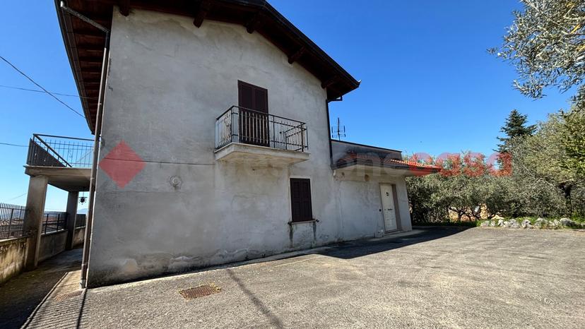 Casa indipendente in Via Vicinale Casette 1, Fumone