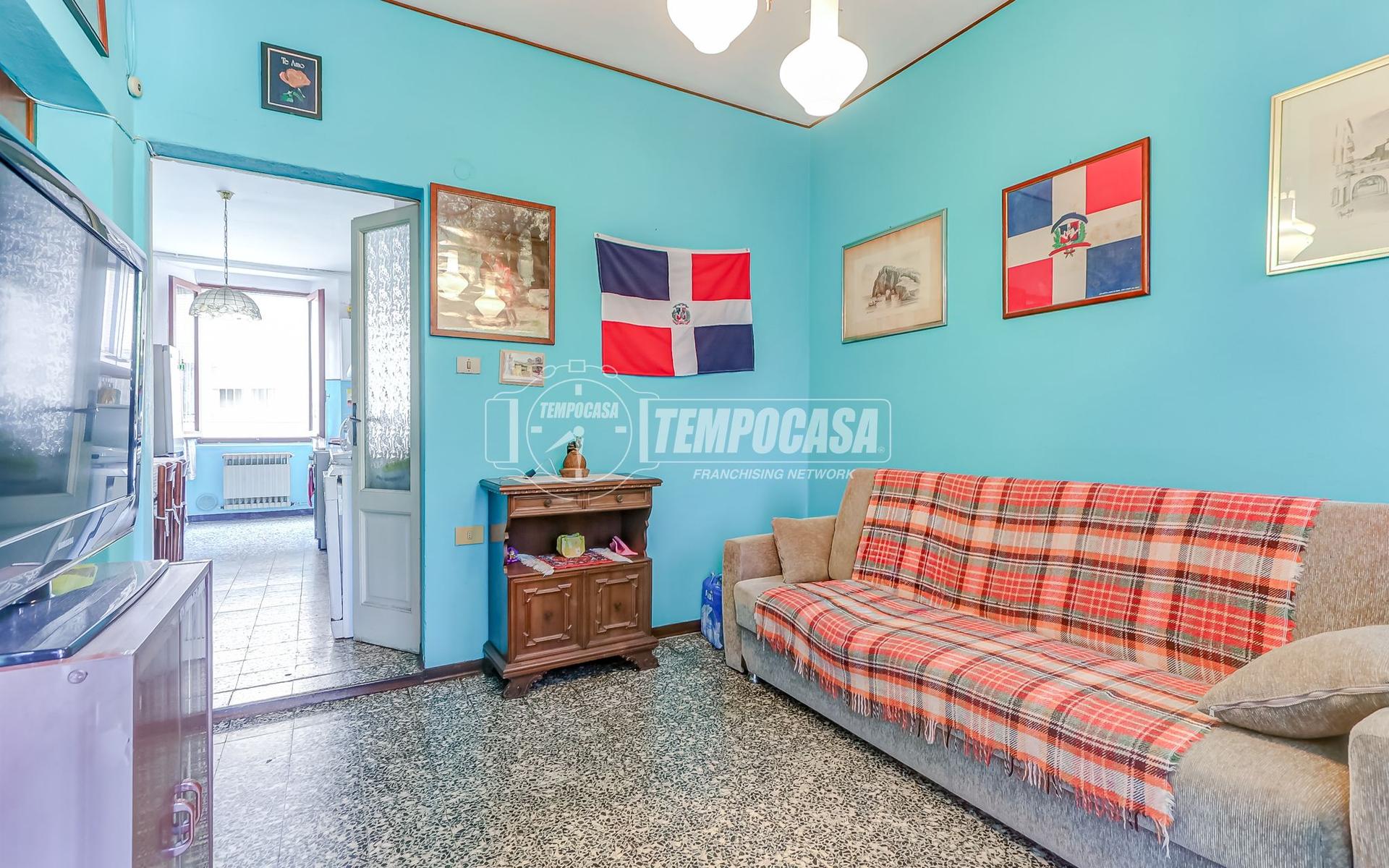 Trilocale in Via Giuseppe Garibaldi 2, Somma Lombardo