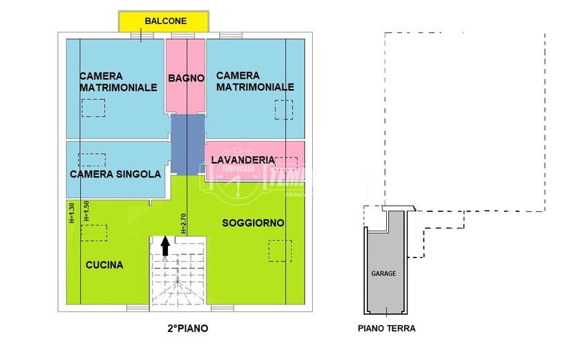Quadrilocale in Via Montanara 18, Porto San Giorgio — foto 5 di 5