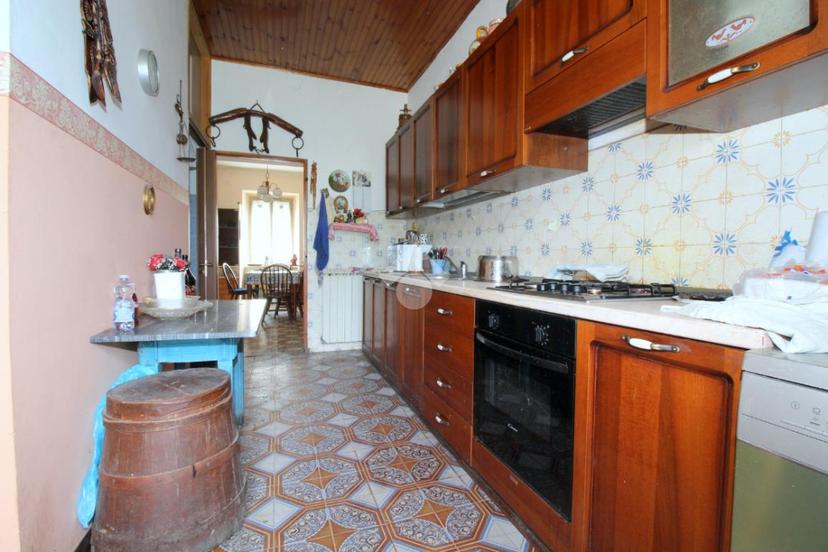 Quadrilocale in Borgata Chiabrera 1, Pomaretto — foto 4 di 5