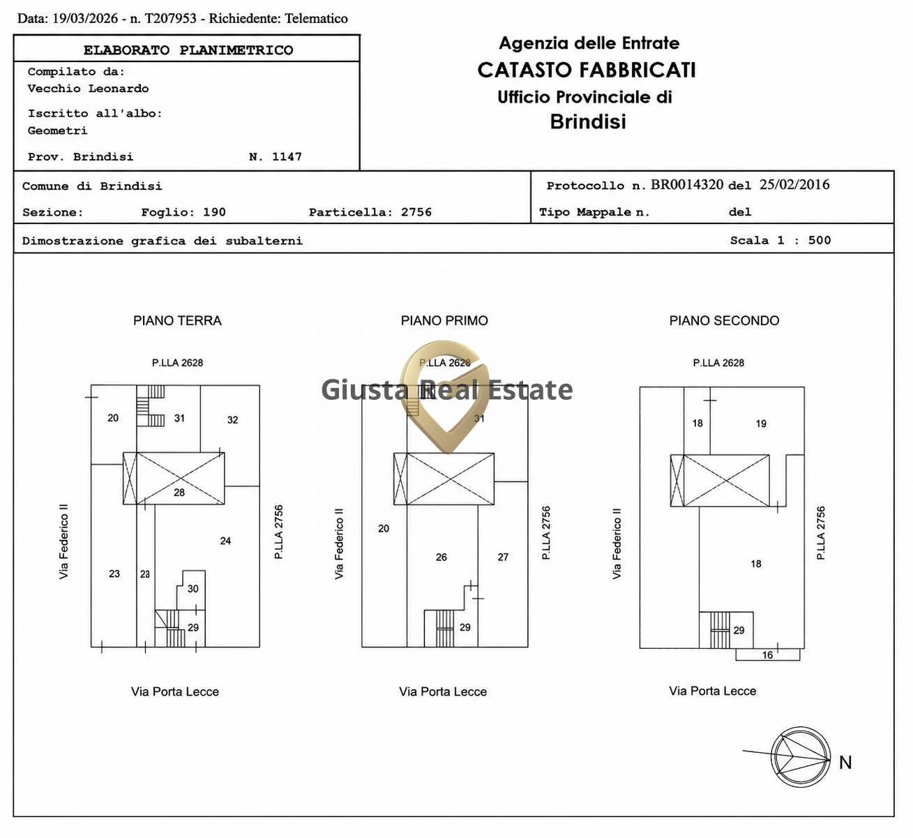Casa indipendente in Via Porta Lecce 96, Brindisi