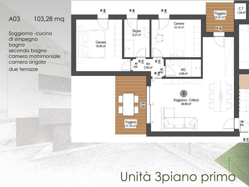 Appartamento in Via Olivera, San Vendemiano — foto 4 di 5