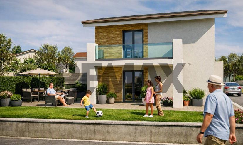 Villa in Via Raffaello Sanzio 15, Masate — foto 2 di 5