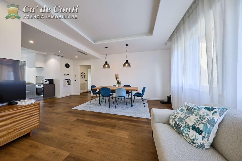 Villa unifamiliare in Via Ugo Foscolo 5, Scanzorosciate — foto 3 di 5