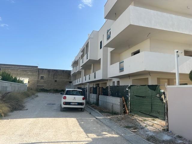 Villa a schiera, Parete