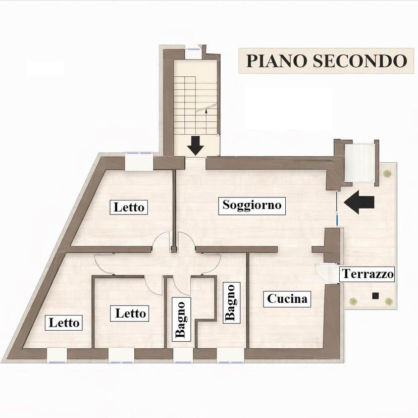 Quadrilocale in Via Principale, Borgonovo Val Tidone — foto 5 di 5