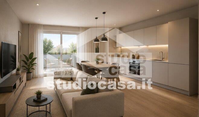 Trilocale in Via Italia, Casirate d'Adda — foto 3 di 5