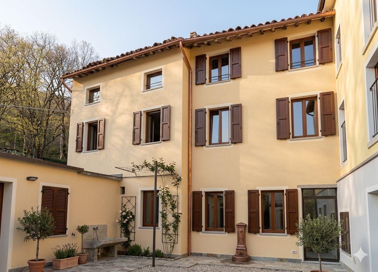 Villa a schiera in Via delle Fonti 16, Piovene Rocchette