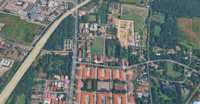 Appartamento in Via Terraglio, Venezia