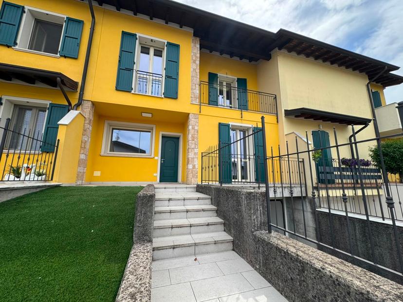 Villa a schiera in Via San Francesco d'Assisi 4a, Maclodio — foto 2 di 5