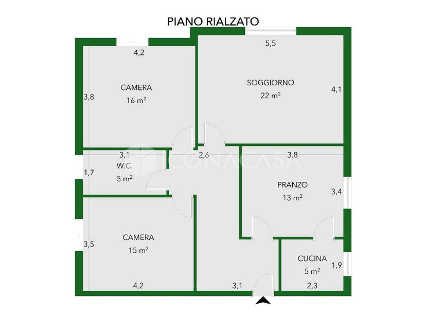 Quadrilocale in Via Daniele Manin 22, Casalecchio di Reno — foto 3 di 5