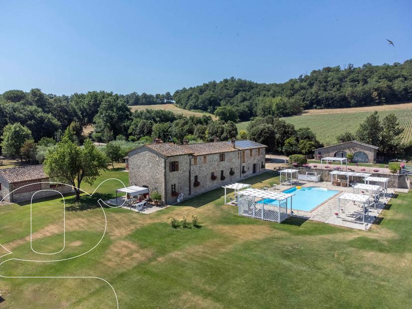 Cascina in Vocabolo Case Conte 105, Todi