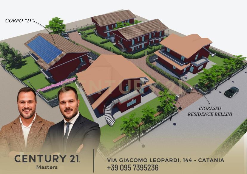 Quadrilocale in Via Vincenzo Bellini 50, San Pietro Clarenza — foto 3 di 5