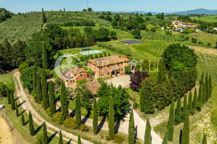 Rustico in Frazione Pieve Vecchia 35, Foiano della Chiana — foto 4 di 5