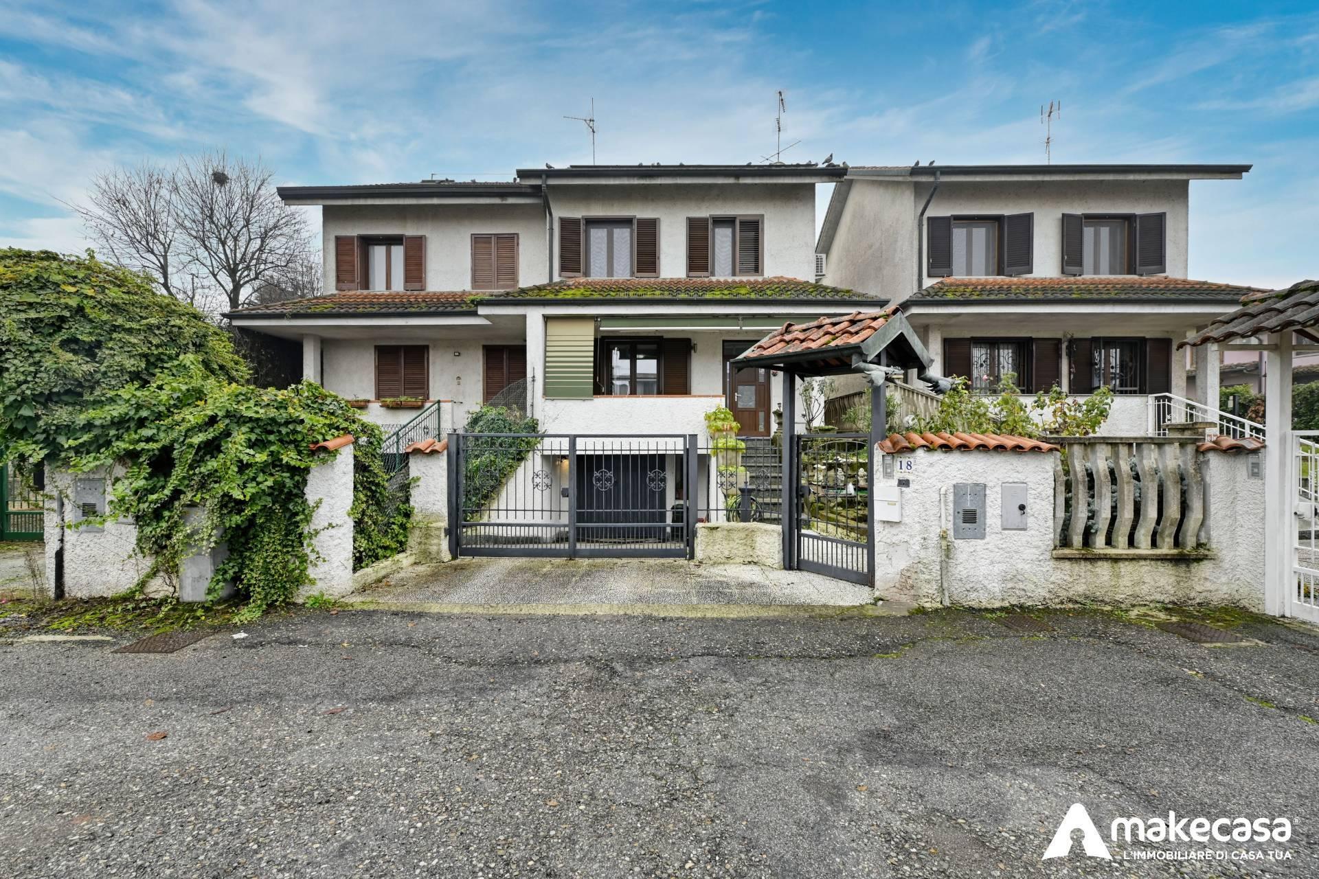 Villa in Via Martino Cassini 18/B, Cervignano d'Adda