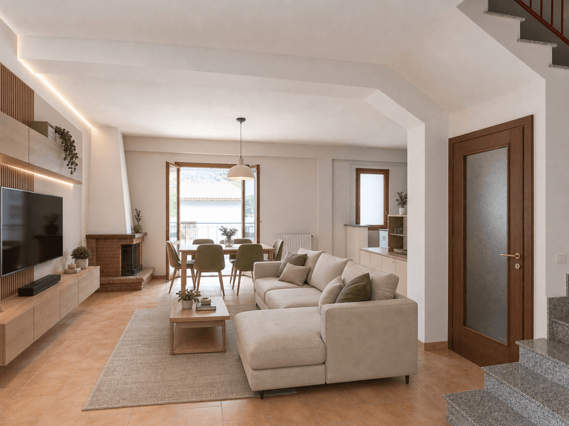 Villa a schiera in Località Impiso  Snc , Torchiara — foto 3 di 5