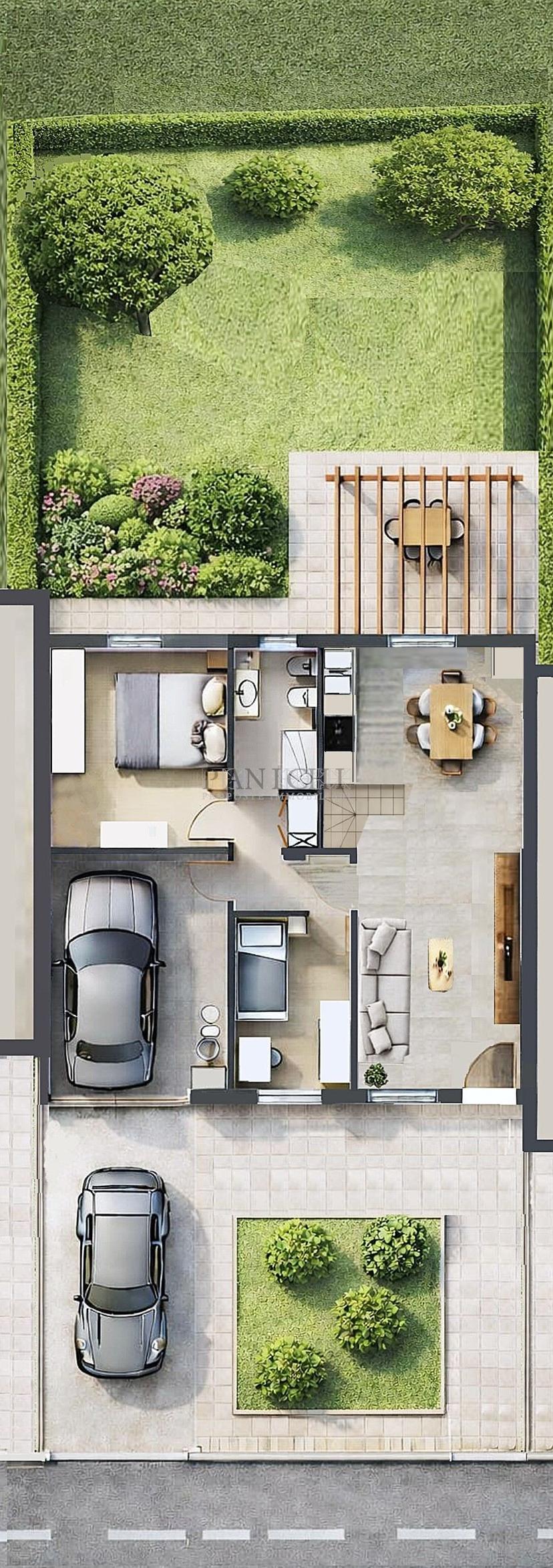 Villa a schiera in Via Tolomei, Asciano — foto 4 di 5