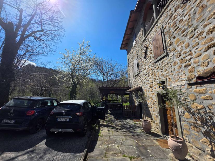 Rustico in Pianacci, Villa Collemandina — foto 4 di 5
