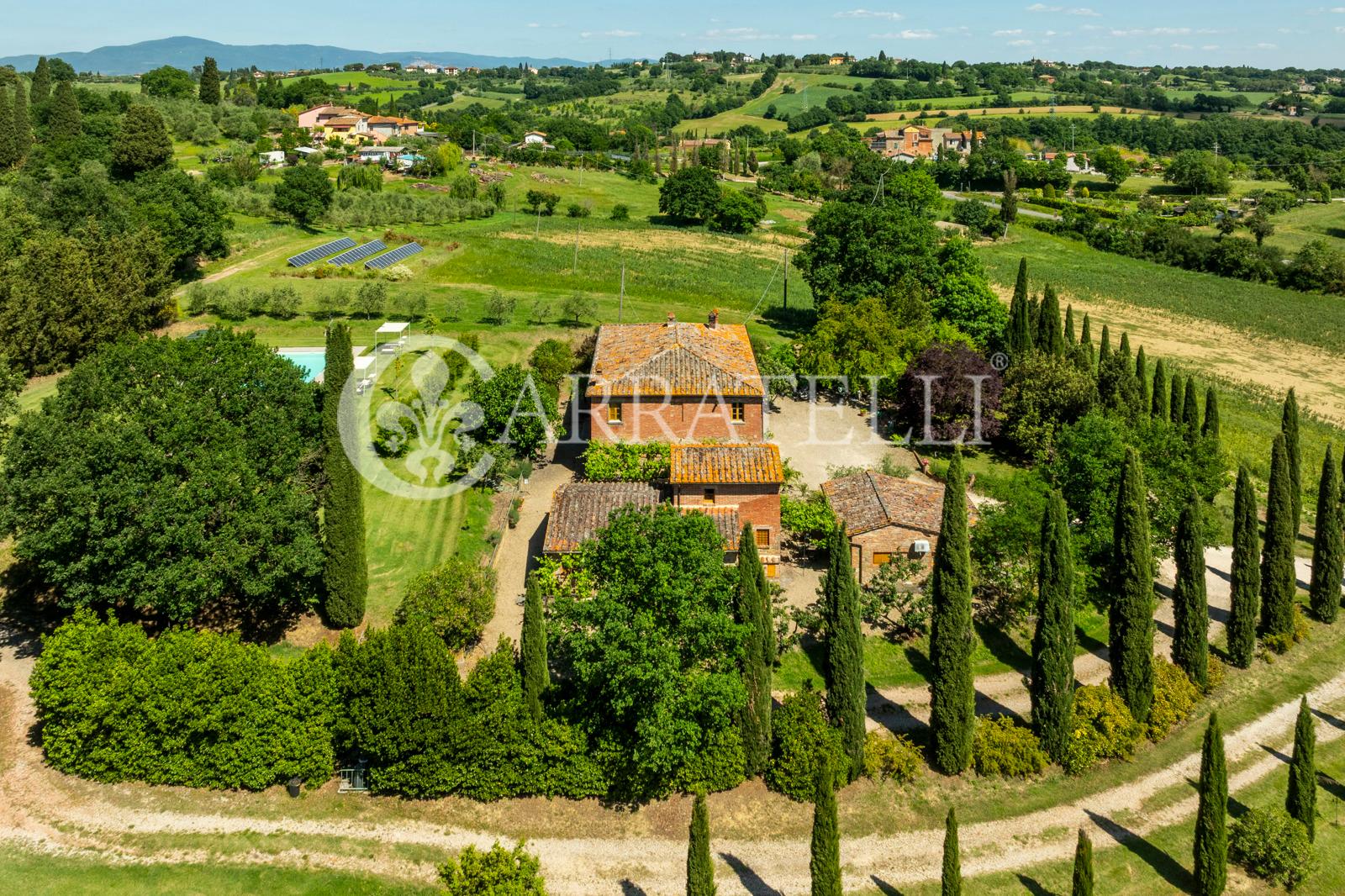 Rustico in Frazione Pieve Vecchia 35, Foiano della Chiana