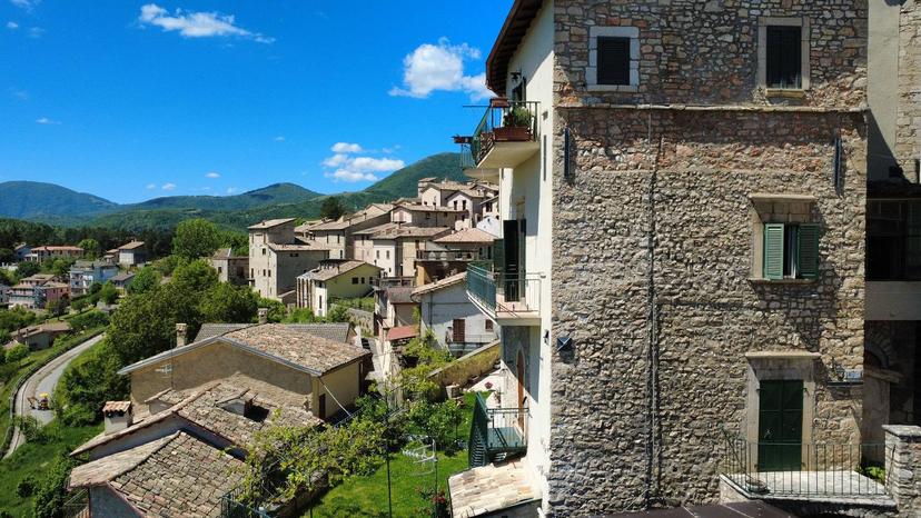 Quadrilocale in Centro, Monteleone di Spoleto — foto 4 di 5