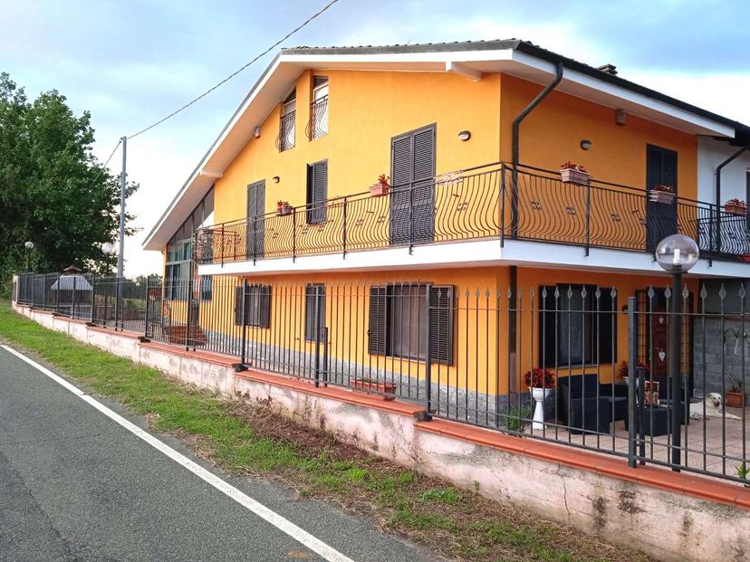Villa unifamiliare in Via Padana Ovest 72/B, Quattordio — foto 4 di 5