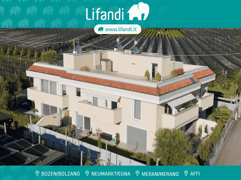 Villa in Stradella San Maurizio - Moritzinger Feldweg, Bolzano — foto 4 di 5