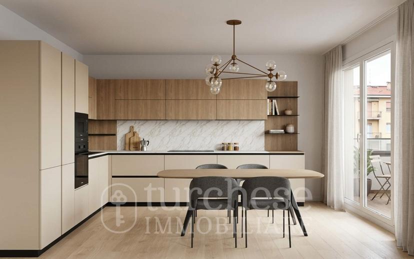 Quadrilocale in Via Vittore Ghislandi 10, Bergamo
