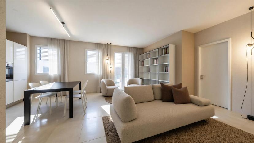 Trilocale in Via Fiume 34, Daverio — foto 2 di 5